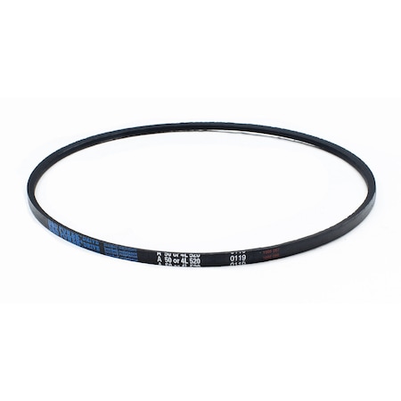 D&D A50/4L520 Classical V-Belt, 52 in Outside Length, 1/2 in Top Width, 1 Ribs A50/4L520